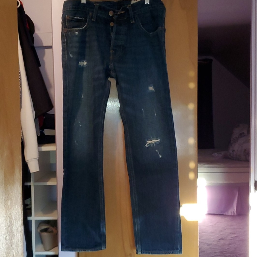 Hollister Palm Canyon Low Rise Skinny Jeans